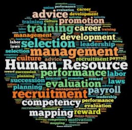 Words used by Human Resources